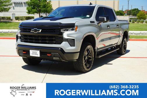 Sterling Gray Metallic 2024 Chevrolet Silverado 1500 LT Trail Boss