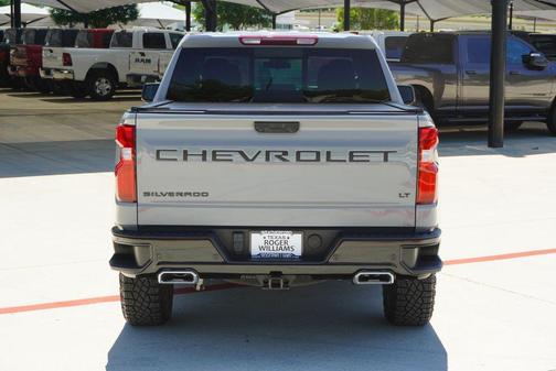 Sterling Gray Metallic 2024 Chevrolet Silverado 1500 LT Trail Boss
