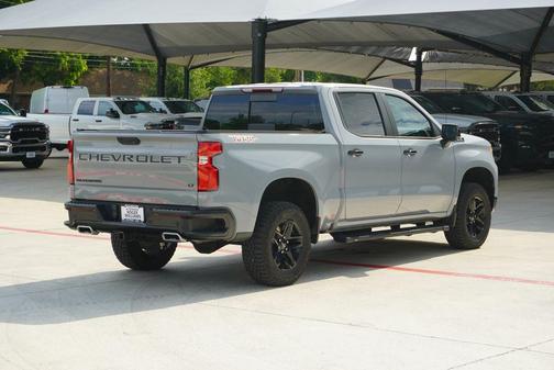 Sterling Gray Metallic 2024 Chevrolet Silverado 1500 LT Trail Boss