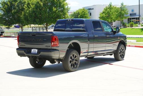 Forged Blue Metallic 2026 RAM 2500 Laramie Mega Cab 4x4 6'4' Box