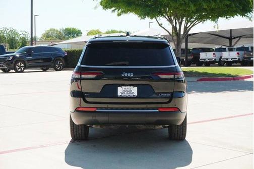 2022 Jeep Grand Cherokee L Limited