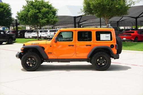 2025 Jeep Wrangler Willys