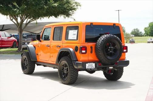 2025 Jeep Wrangler Willys