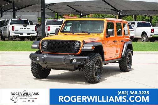 2025 Jeep Wrangler Willys