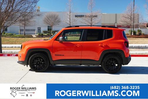 2021 Jeep Renegade Latitude