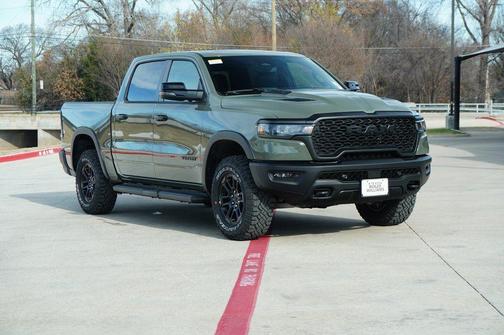 2026 RAM 1500 Rebel