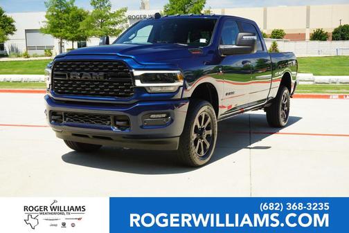Patriot Blue Pearlcoat 2024 RAM 2500 Big Horn Crew Cab 4x4 6'4' Box