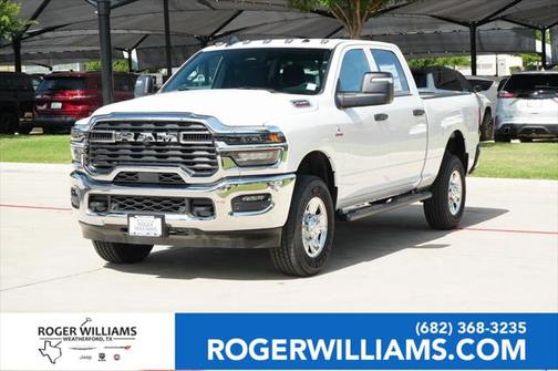 2025 RAM 2500 Tradesman Crew Cab 4x4 6'4' Box
