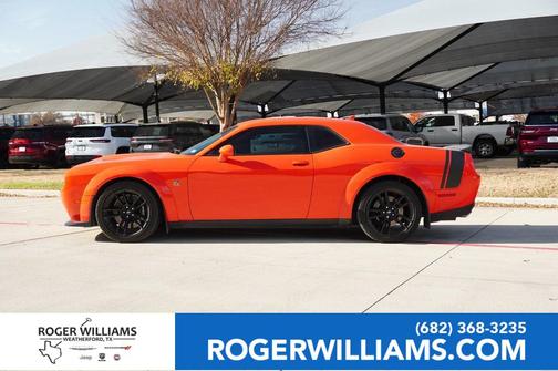 2021 Dodge Challenger R/T Scat Pack Widebody