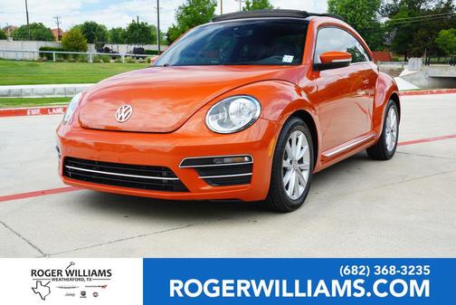 Habanero Orange Metallic 2019 Volkswagen Beetle 2.0T SE