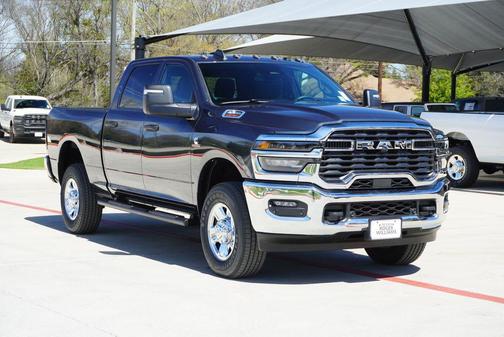 Forged Blue Metallic 2026 RAM 2500 Tradesman Crew Cab 4x4 6'4' Box