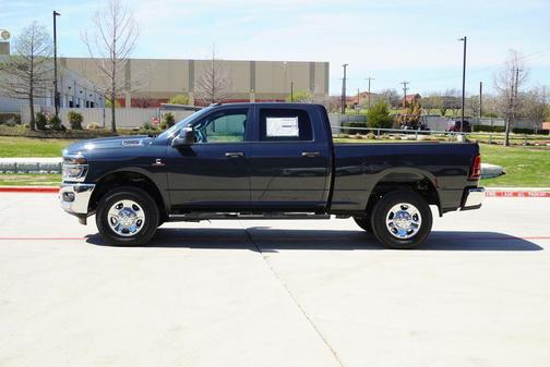Forged Blue Metallic 2026 RAM 2500 Tradesman Crew Cab 4x4 6'4' Box
