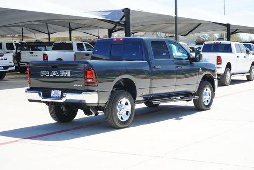 Forged Blue Metallic 2026 RAM 2500 Tradesman Crew Cab 4x4 6'4' Box