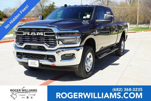 Forged Blue Metallic 2026 RAM 2500 Tradesman Crew Cab 4x4 6'4' Box