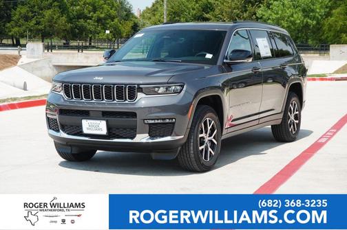 2025 Jeep Grand Cherokee L Limited