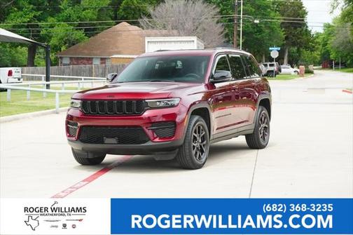 2024 Jeep Grand Cherokee Altitude
