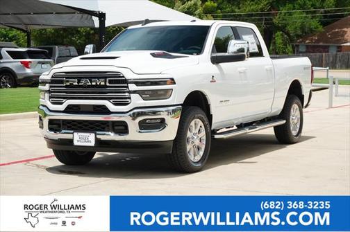 2025 RAM 2500 Laramie Crew Cab 4x4 6'4' Box