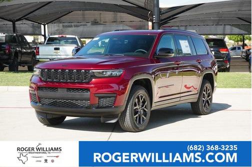 2025 Jeep Grand Cherokee L Altitude