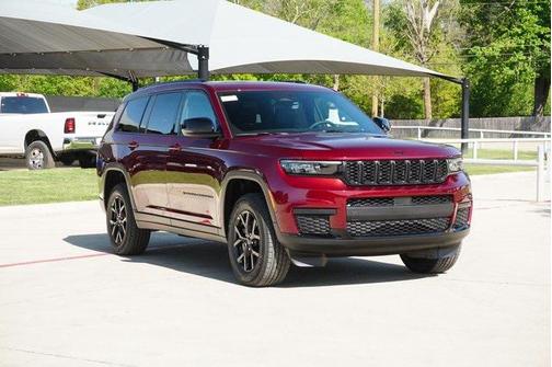 2025 Jeep Grand Cherokee L Altitude