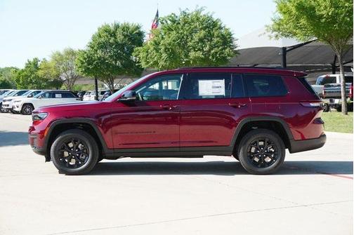 2025 Jeep Grand Cherokee L Altitude