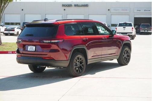 2025 Jeep Grand Cherokee L Altitude