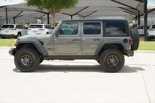 2023 Jeep Wrangler Willys