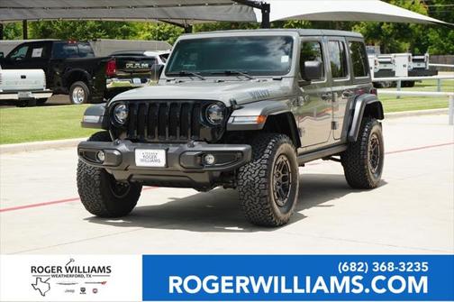 2023 Jeep Wrangler Willys