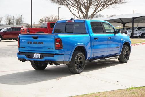 2026 RAM 1500 Big Horn/Lone Star