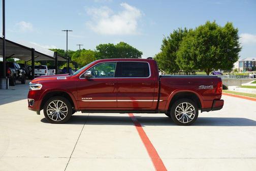 Delmonico Red Pearlcoat 2025 RAM 1500 ST