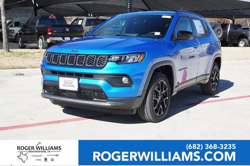 2026 Jeep Compass Latitude