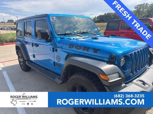2021 Jeep Wrangler Unlimited Sport
