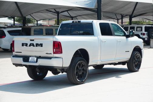 2026 RAM 2500 Laramie