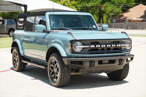 2022 Ford Bronco Outer Banks