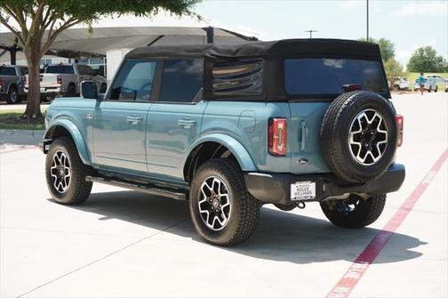 2022 Ford Bronco Outer Banks