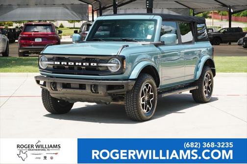 2022 Ford Bronco Outer Banks