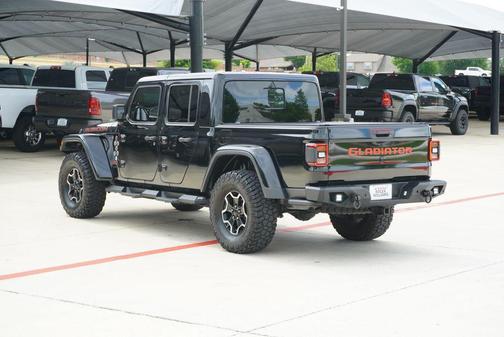 Black Clearcoat 2021 Jeep Gladiator Rubicon