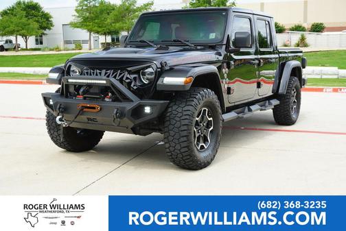 Black Clearcoat 2021 Jeep Gladiator Rubicon