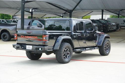 Black Clearcoat 2021 Jeep Gladiator Rubicon