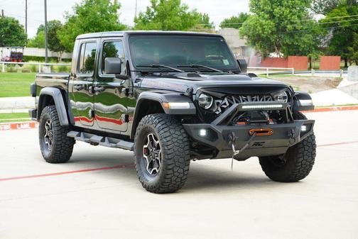 Black Clearcoat 2021 Jeep Gladiator Rubicon