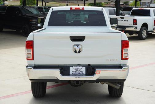 Bright White Clearcoat 2024 RAM 2500 Tradesman Crew Cab 4x4 8' Box