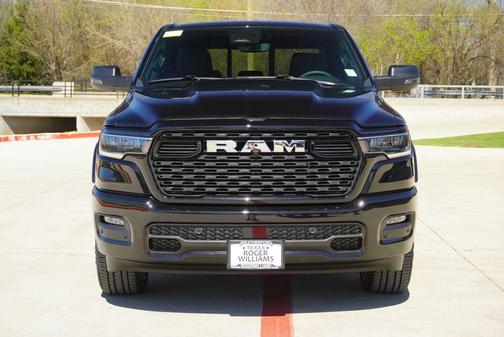 Diamond Black Crystal Pearlcoat 2026 RAM 1500 Big Horn/Lone Star
