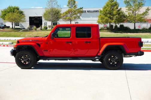 2025 Jeep Gladiator Texas Trail
