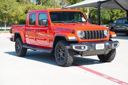 2025 Jeep Gladiator Texas Trail