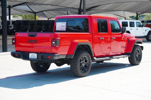 2025 Jeep Gladiator Texas Trail
