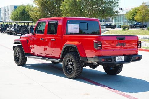2025 Jeep Gladiator Texas Trail