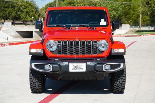 2025 Jeep Gladiator Texas Trail