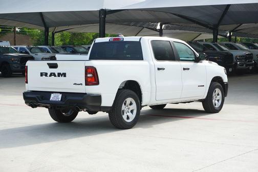 Bright White Clearcoat 2026 RAM 1500 Tradesman