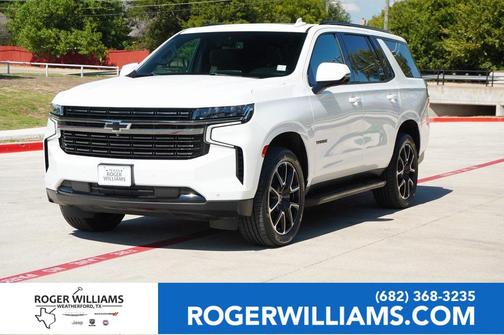 2022 Chevrolet Tahoe 4WD RST