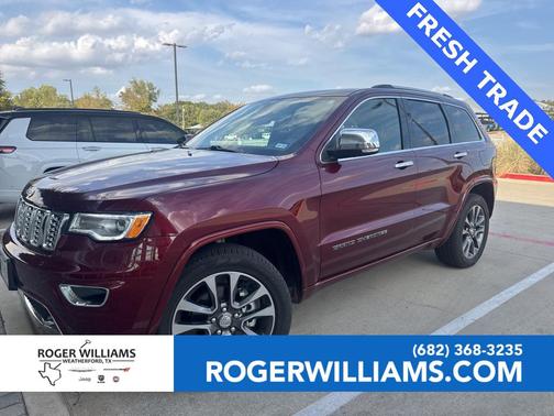 2018 Jeep Grand Cherokee Overland