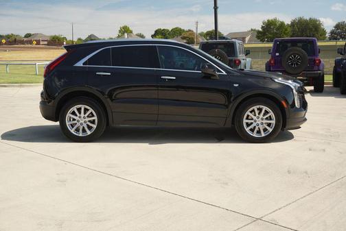 Black Metallic 2023 Cadillac XT4 Luxury